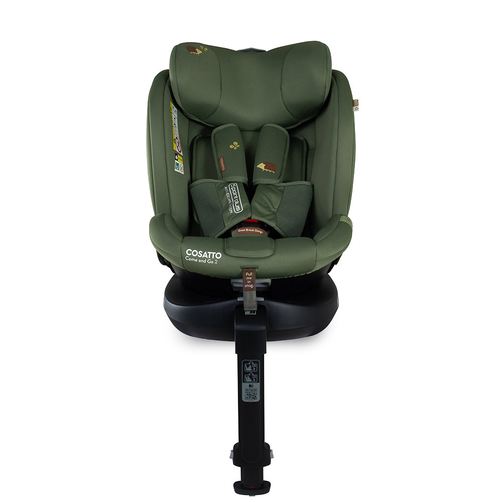 Come and Go 2 i-Size 360 Kindersitz - Hoglet