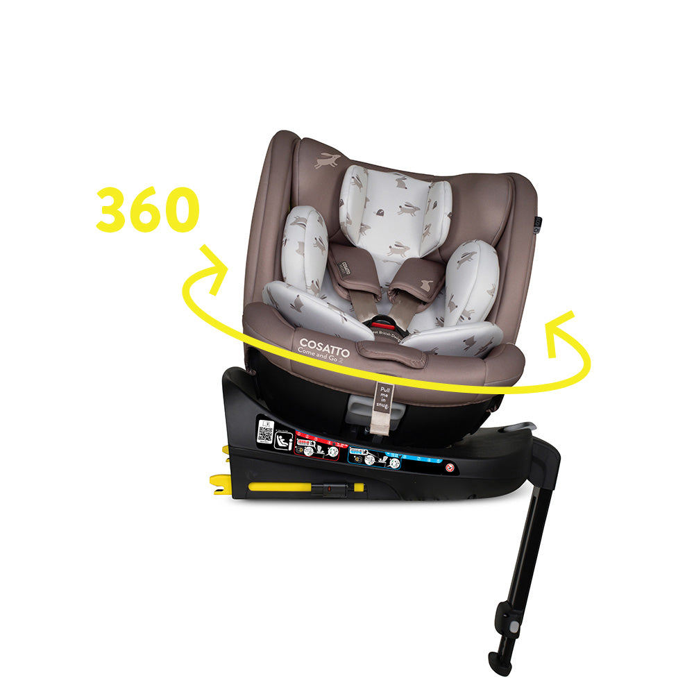 Come and Go 2 i-Size 360 Kindersitz - Lollop
