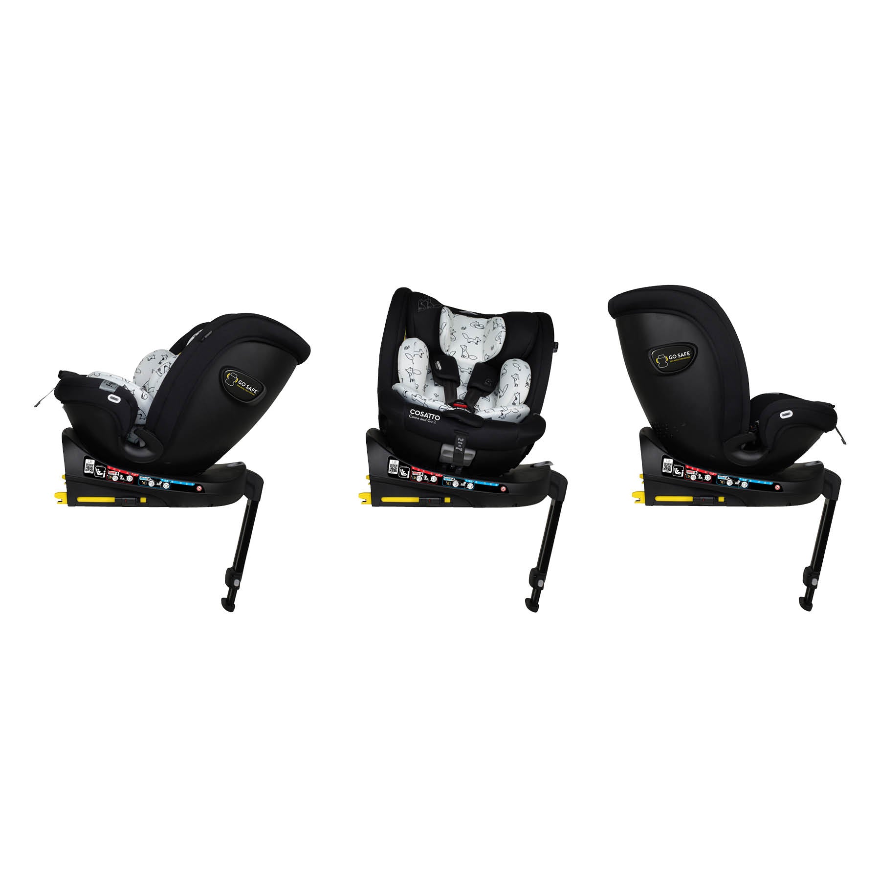 Come and Go 2 i-Size 360 Kindersitz - Foxed