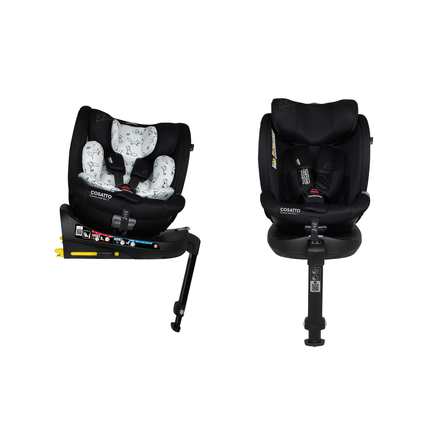 Come and Go 2 i-Size 360 Kindersitz - Foxed