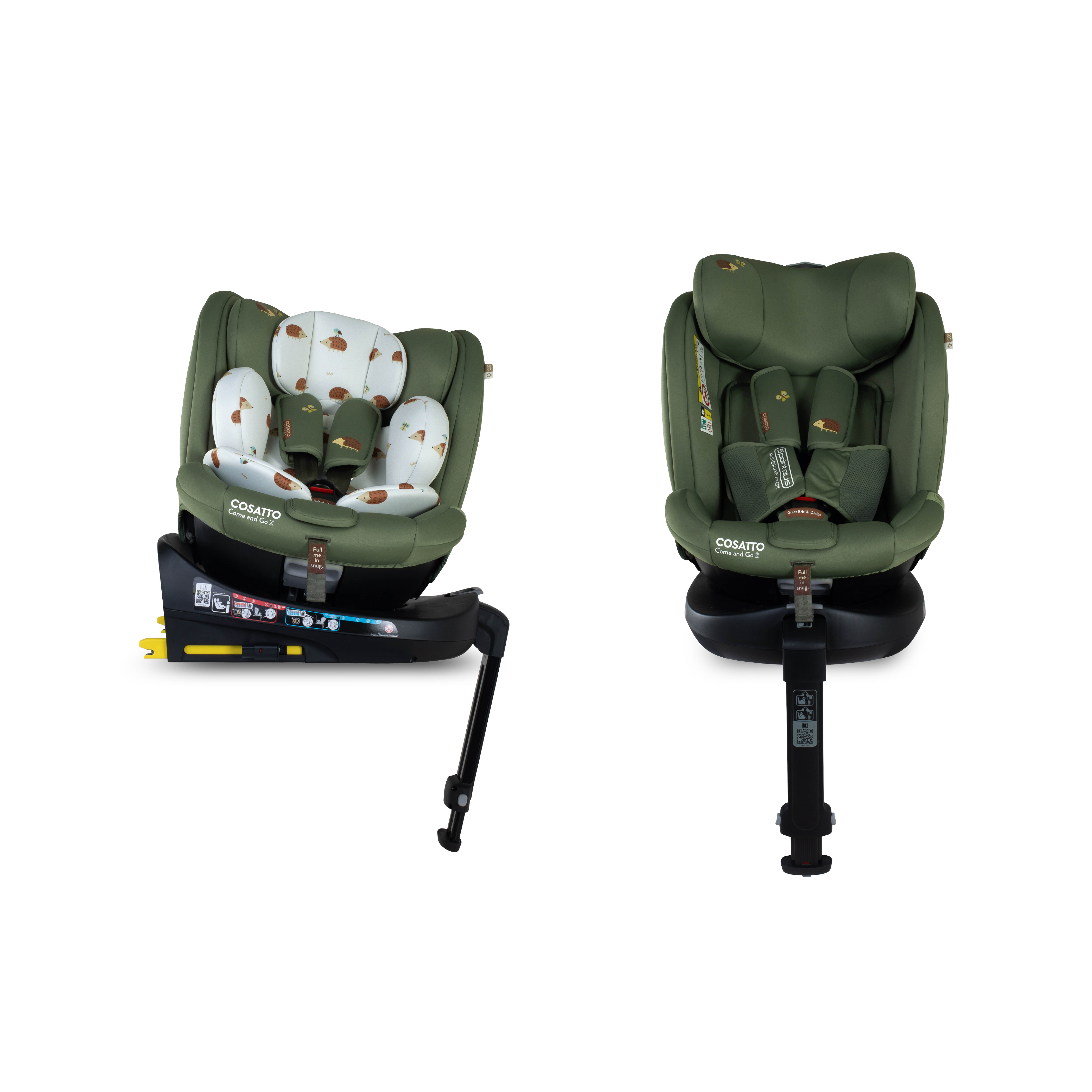 Come and Go 2 i-Size 360 Kindersitz - Hoglet