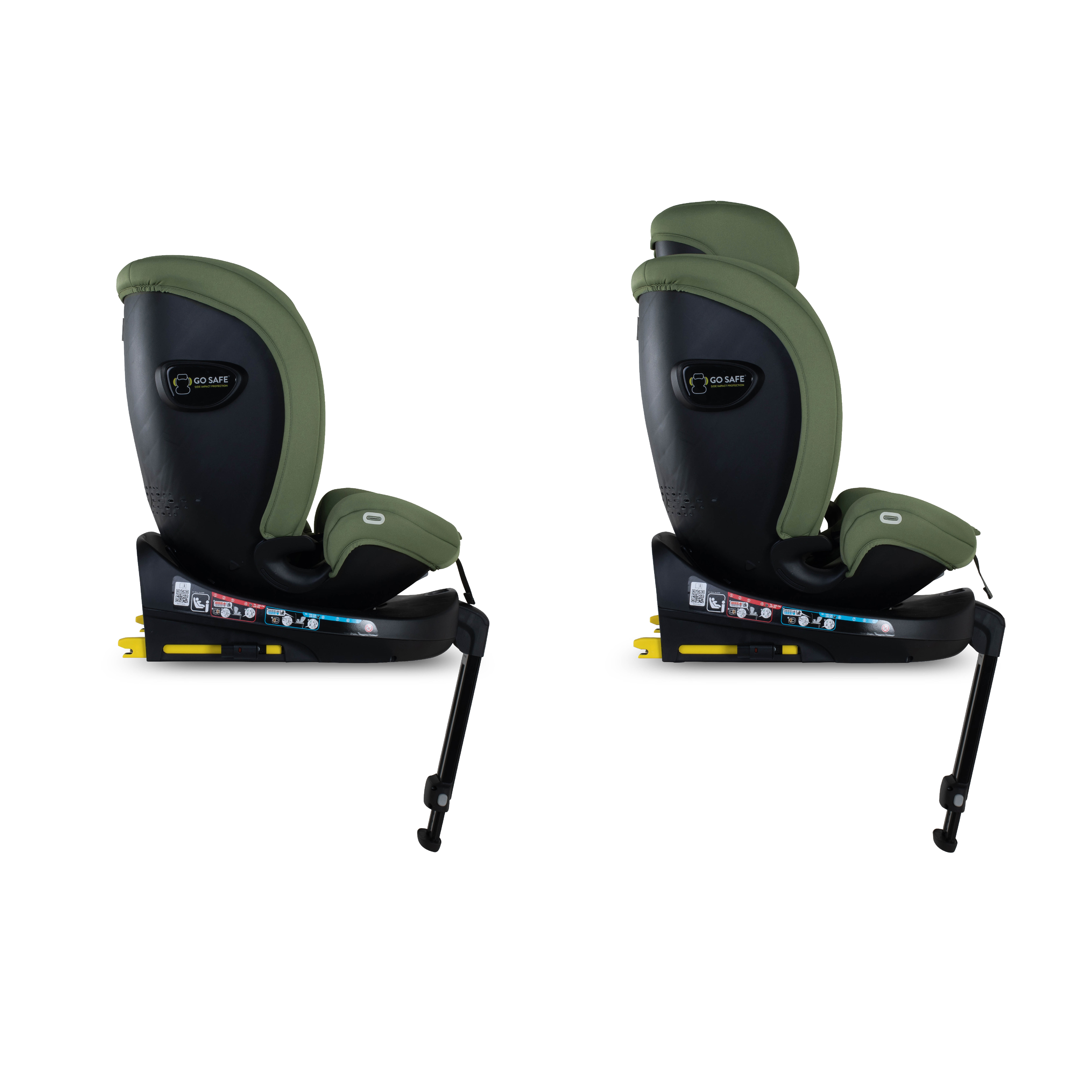 Come and Go 2 i-Size 360 Kindersitz - Hoglet