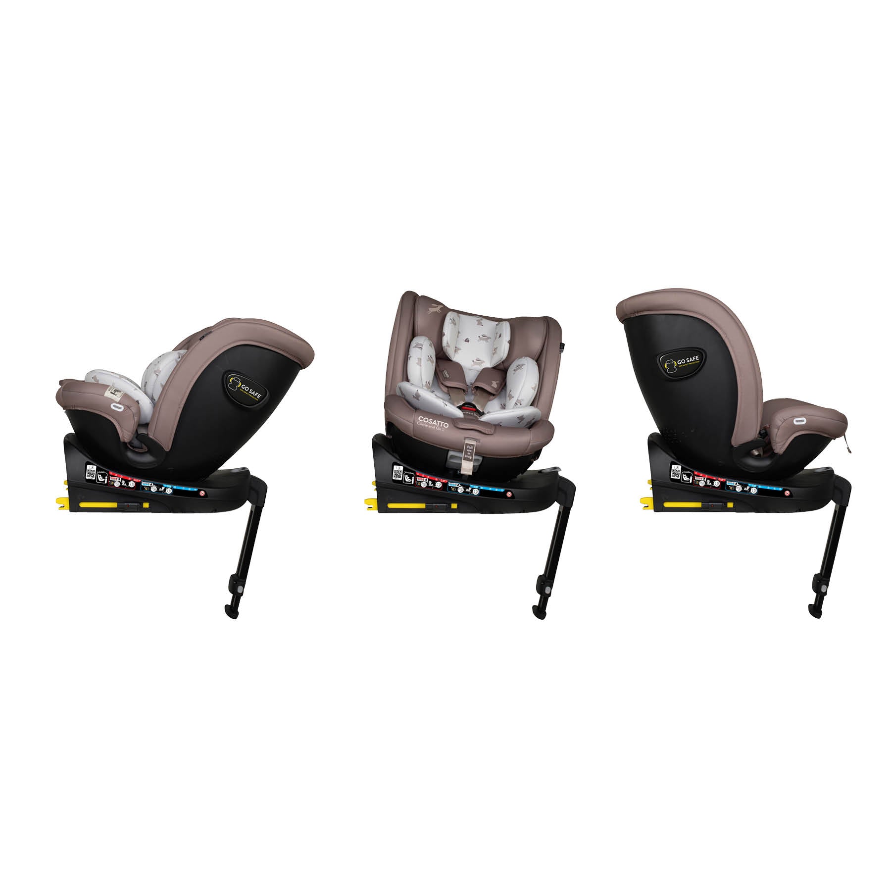 Come and Go 2 i-Size 360 Kindersitz - Lollop