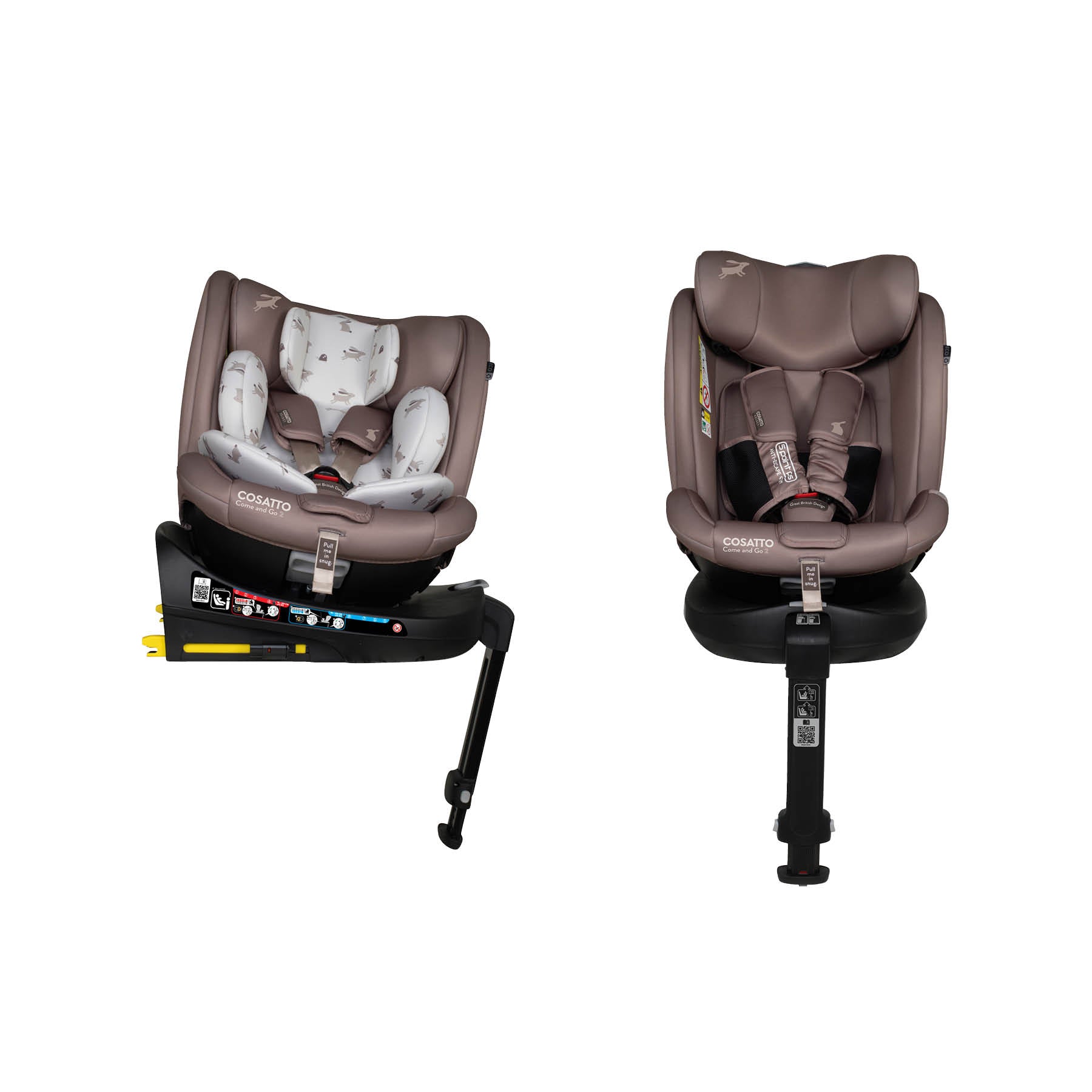 Come and Go 2 i-Size 360 Kindersitz - Lollop