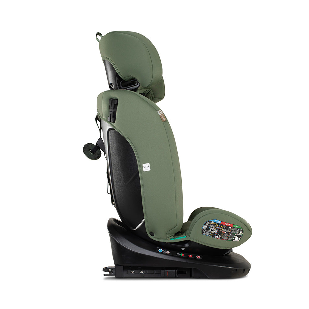 Get Set Grow i-Size 360 Kindersitz - Hoglet