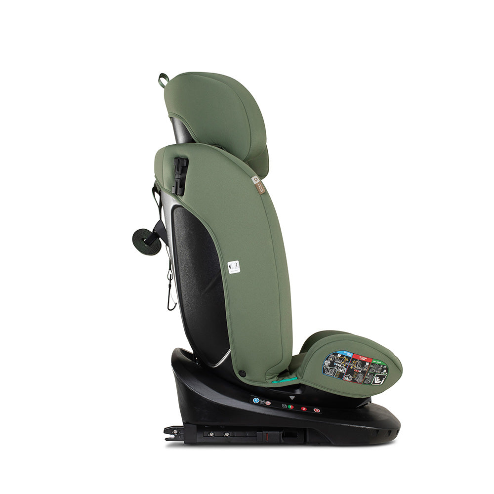 Get Set Grow i-Size 360 Kindersitz - Hoglet