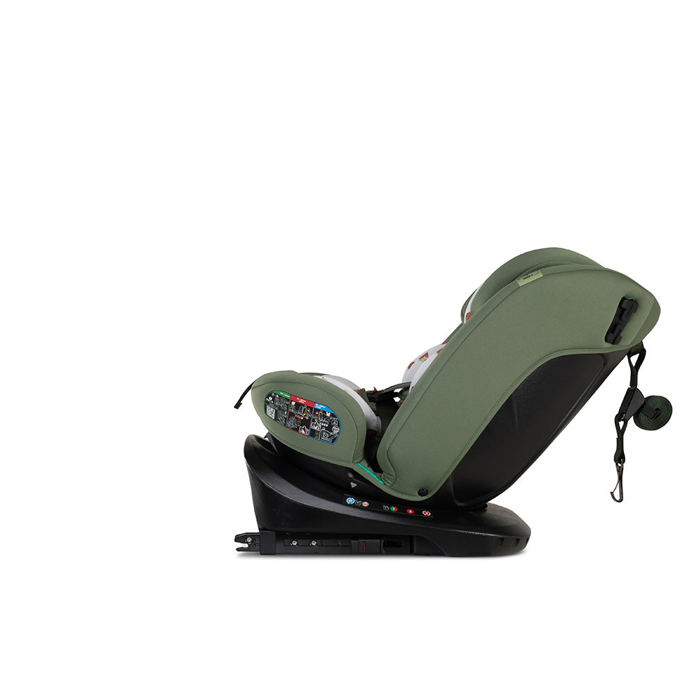 Get Set Grow i-Size 360 Kindersitz - Hoglet