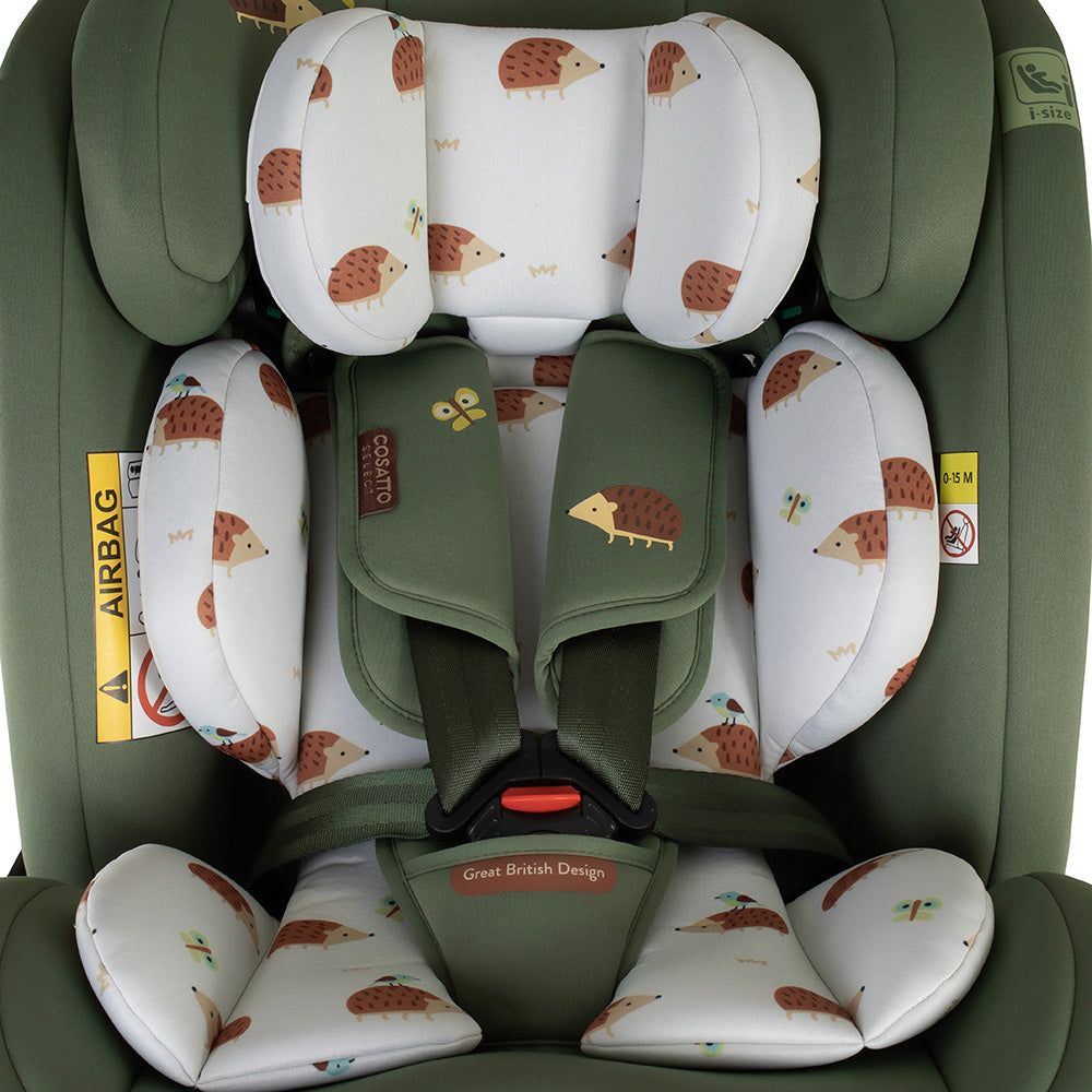 Get Set Grow i-Size 360 Kindersitz - Hoglet