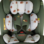 Get Set Grow i-Size 360 Kindersitz - Hoglet