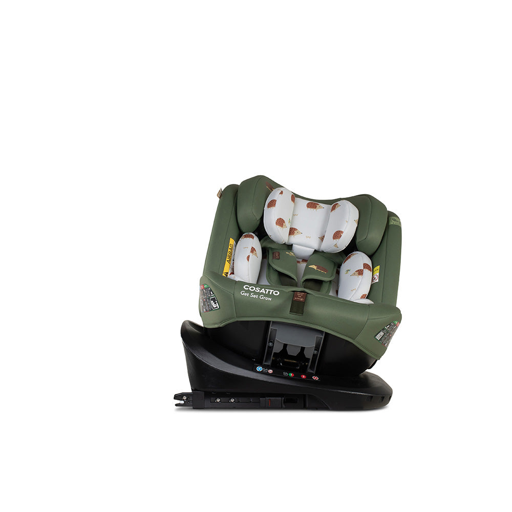 Get Set Grow i-Size 360 Kindersitz - Hoglet