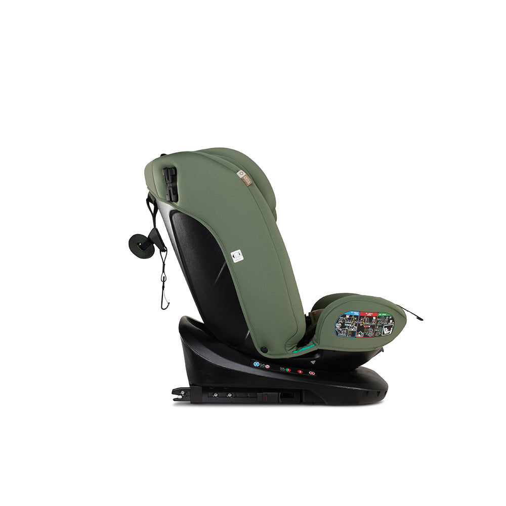 Get Set Grow i-Size 360 Kindersitz - Hoglet