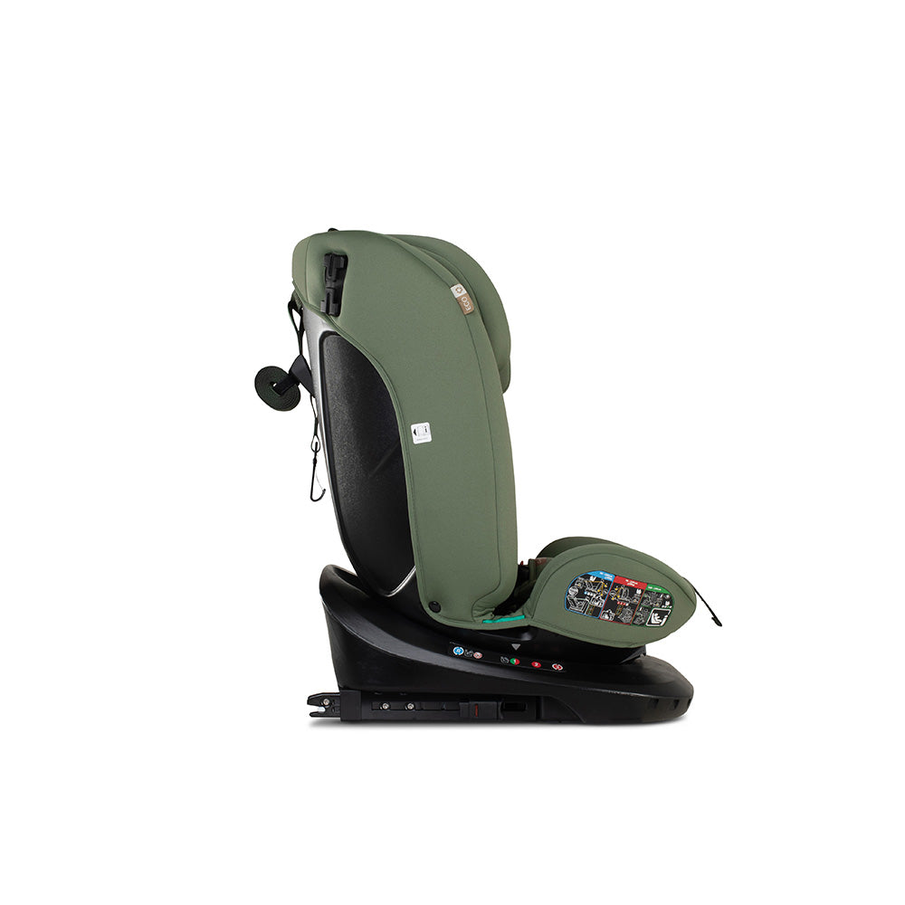 Get Set Grow i-Size 360 Kindersitz - Hoglet