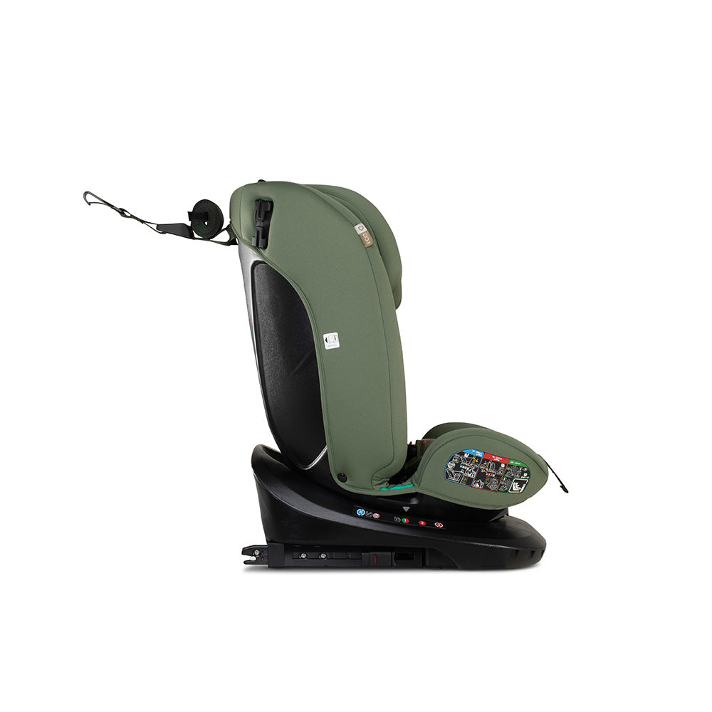 Get Set Grow i-Size 360 Kindersitz - Hoglet