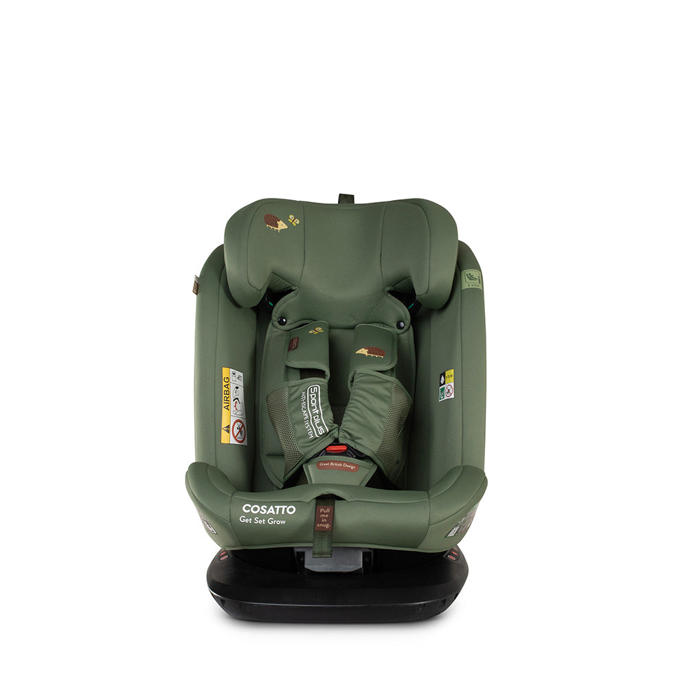 Get Set Grow i-Size 360 Kindersitz - Hoglet