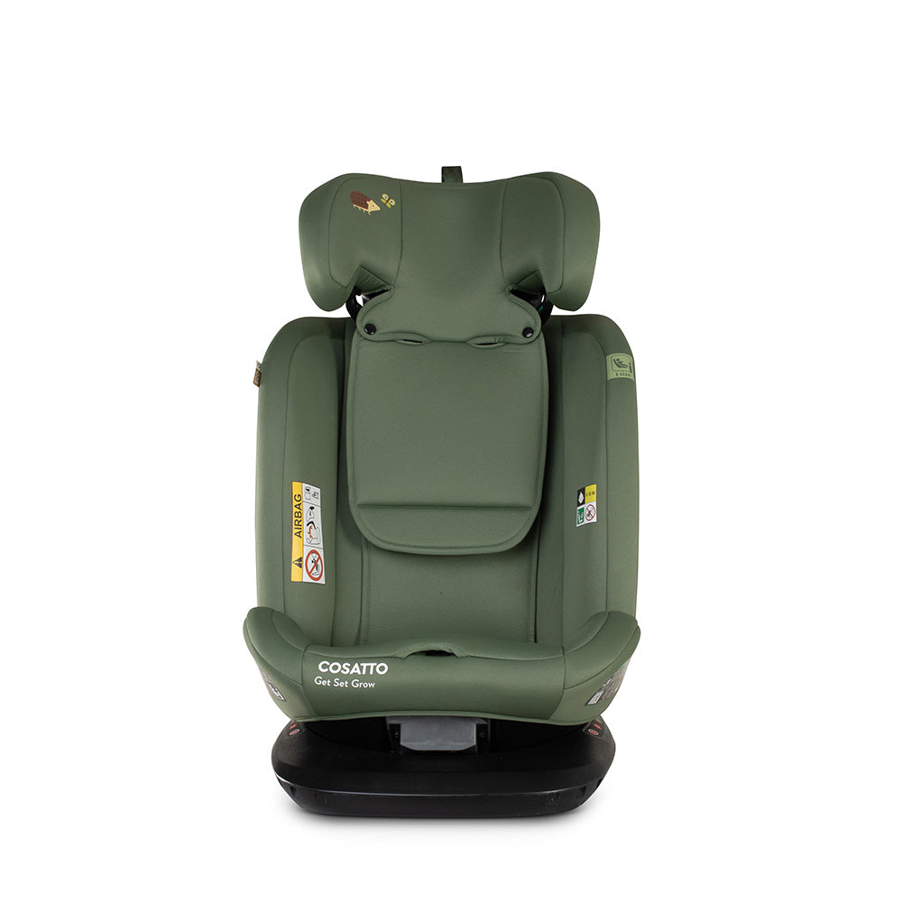 Get Set Grow i-Size 360 Kindersitz - Hoglet