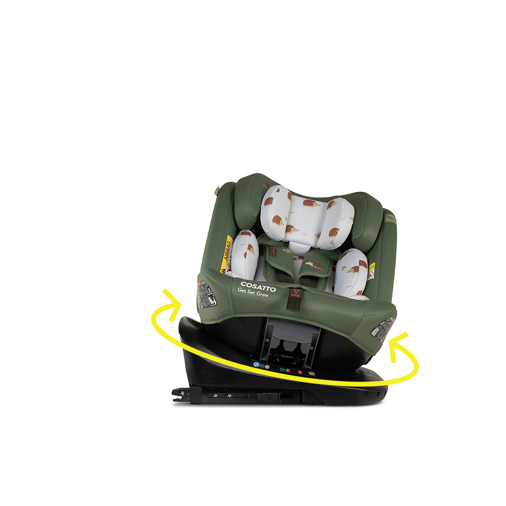 Get Set Grow i-Size 360 Kindersitz - Hoglet