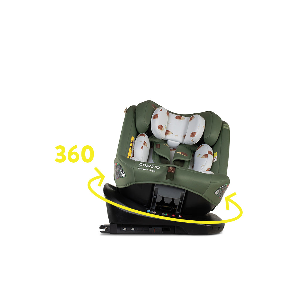 Get Set Grow i-Size 360 Kindersitz - Hoglet