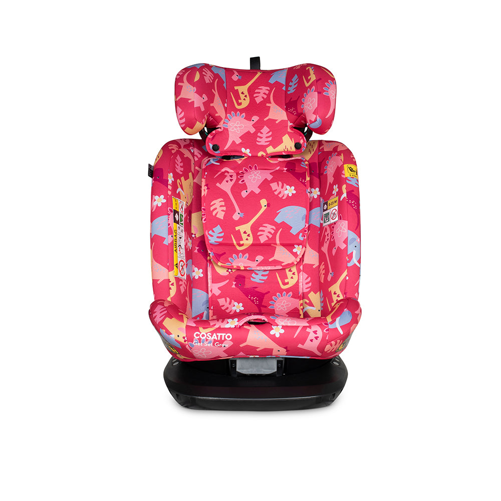 Get Set Grow i-Size 360 Kindersitz - Dino Delite