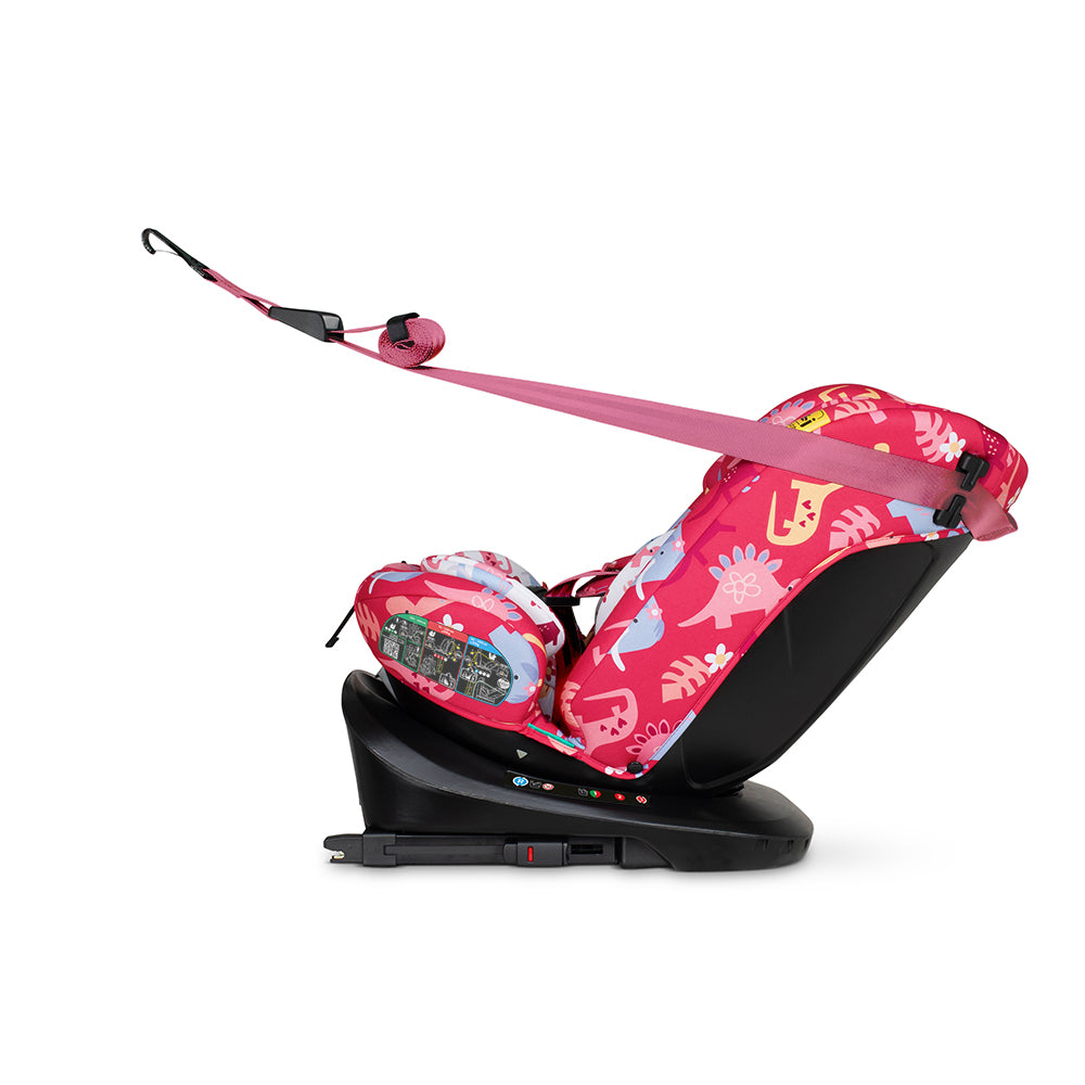 Get Set Grow i-Size 360 Kindersitz - Dino Delite