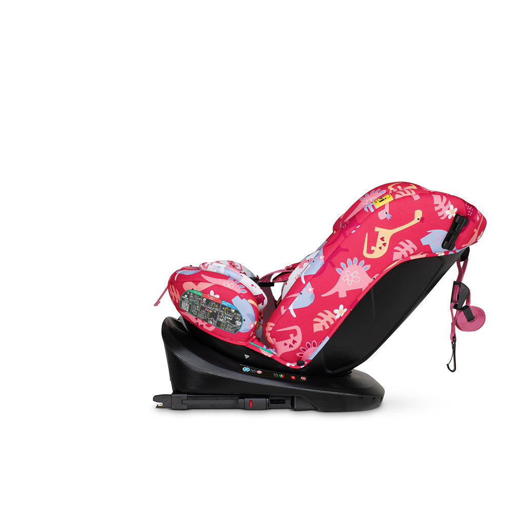 Get Set Grow i-Size 360 Kindersitz - Dino Delite
