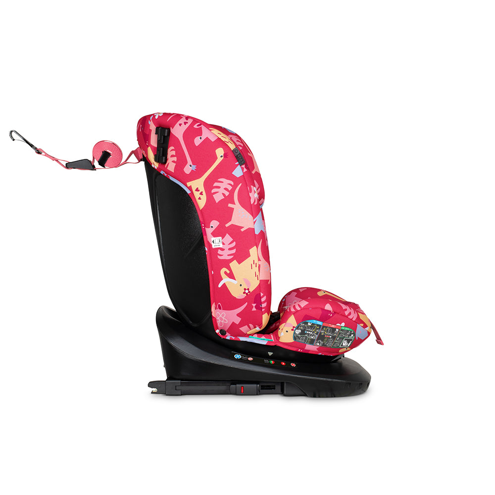 Get Set Grow i-Size 360 Kindersitz - Dino Delite