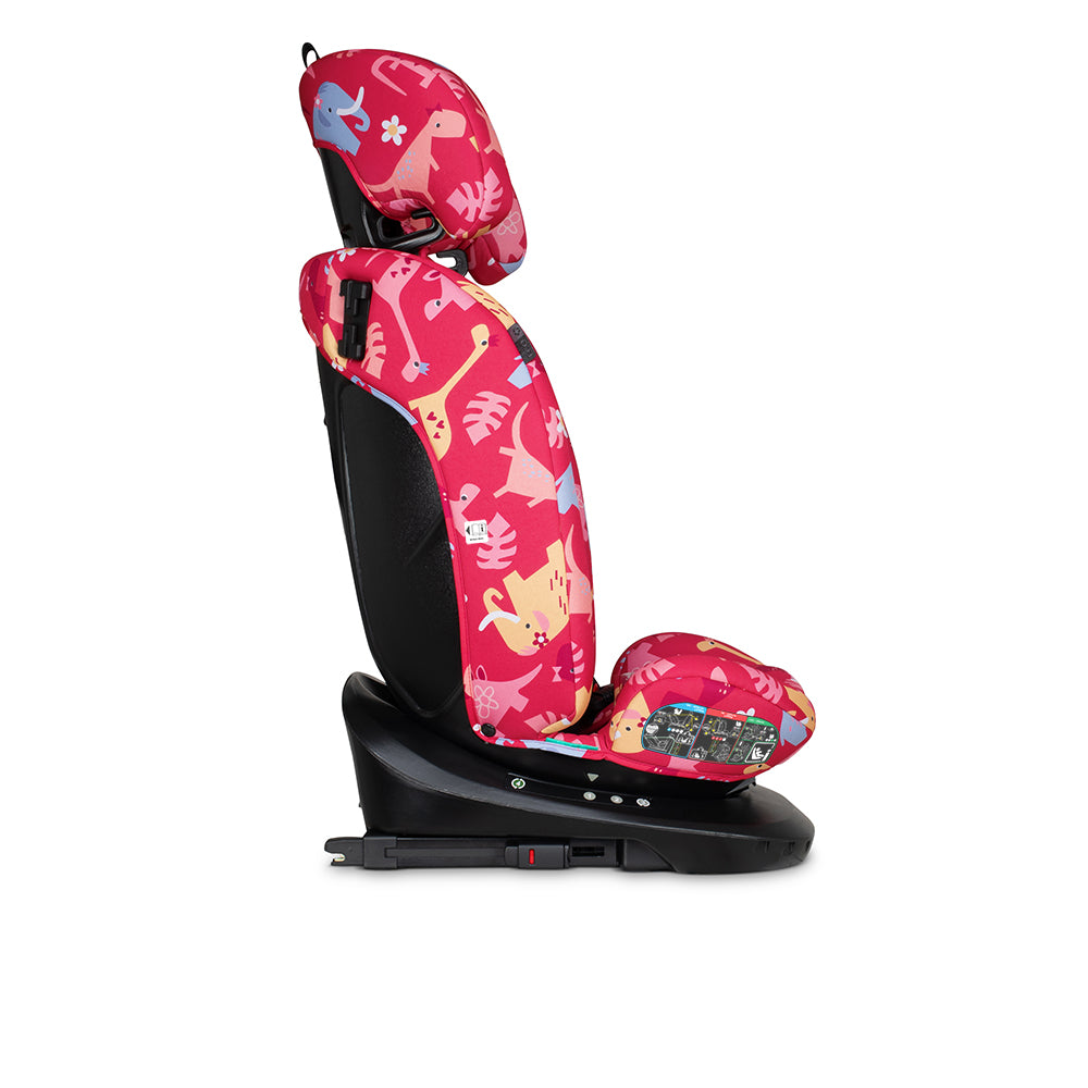 Get Set Grow i-Size 360 Kindersitz - Dino Delite