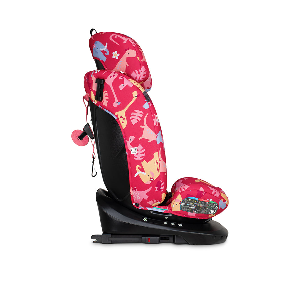 Get Set Grow i-Size 360 Kindersitz - Dino Delite