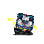 Get Set Grow i-Size 360 Kindersitz - D is for Dino
