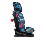 Get Set Grow i-Size 360 Kindersitz - D is for Dino