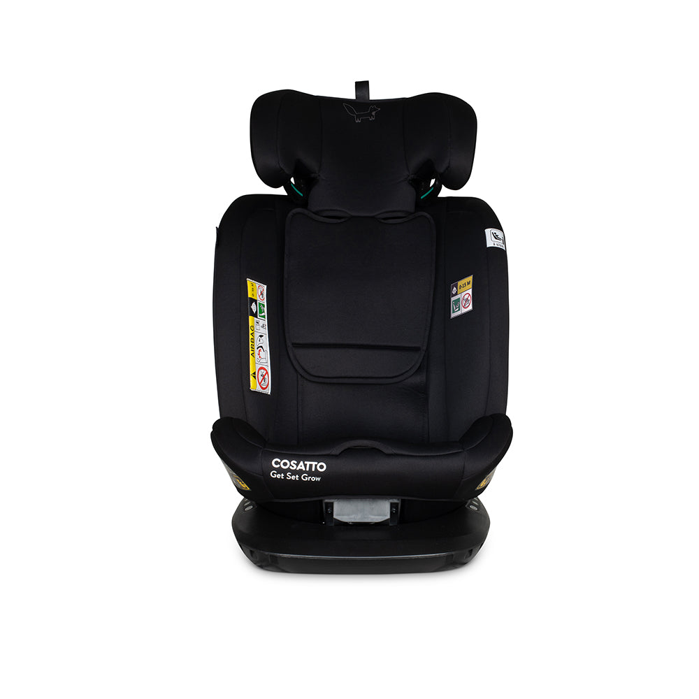 Get Set Grow i-Size 360 Kindersitz - Foxed