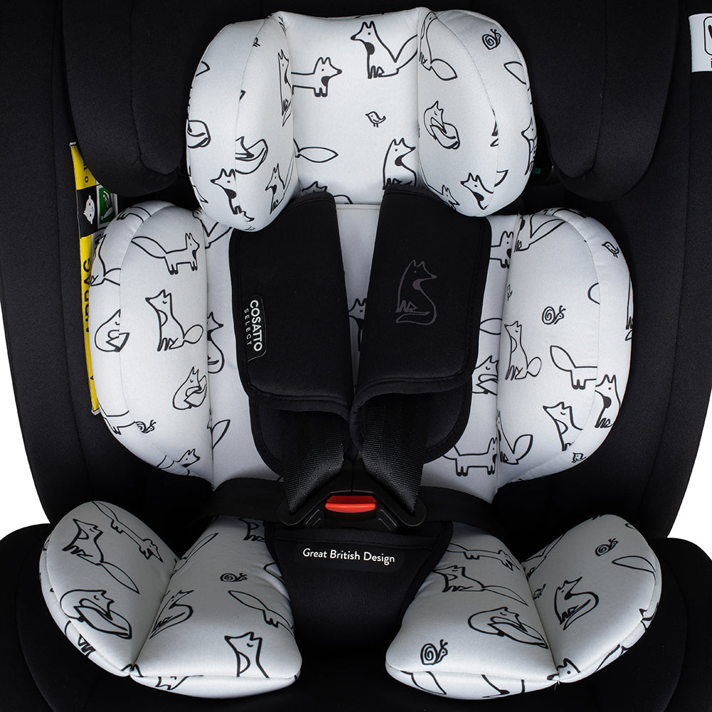Get Set Grow i-Size 360 Kindersitz - Foxed