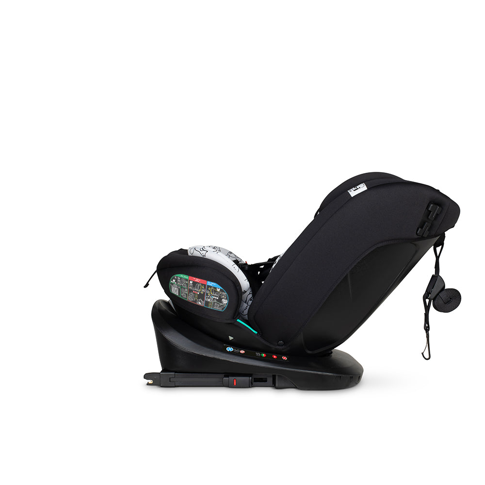 Get Set Grow i-Size 360 Kindersitz - Foxed