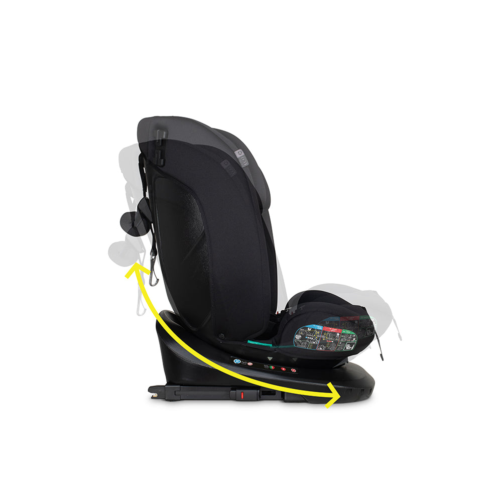 Get Set Grow i-Size 360 Kindersitz - Foxed