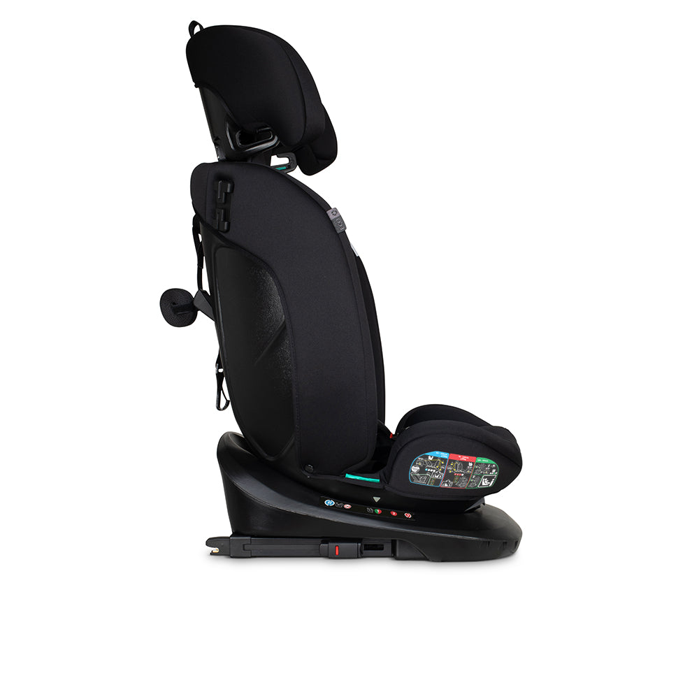 Get Set Grow i-Size 360 Kindersitz - Foxed