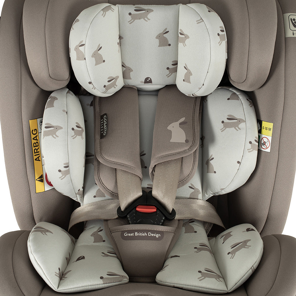 Get Set Grow i-Size 360 Kindersitz - Lollop