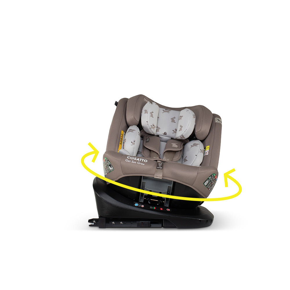 Get Set Grow i-Size 360 Kindersitz - Lollop