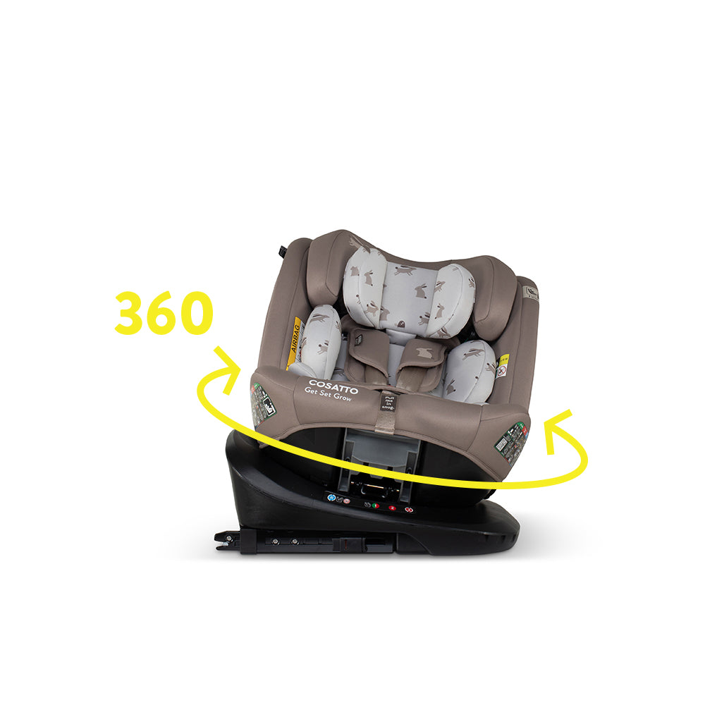 Get Set Grow i-Size 360 Kindersitz - Lollop