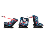 Get Set Grow i-Size 360 Kindersitz - D is for Dino