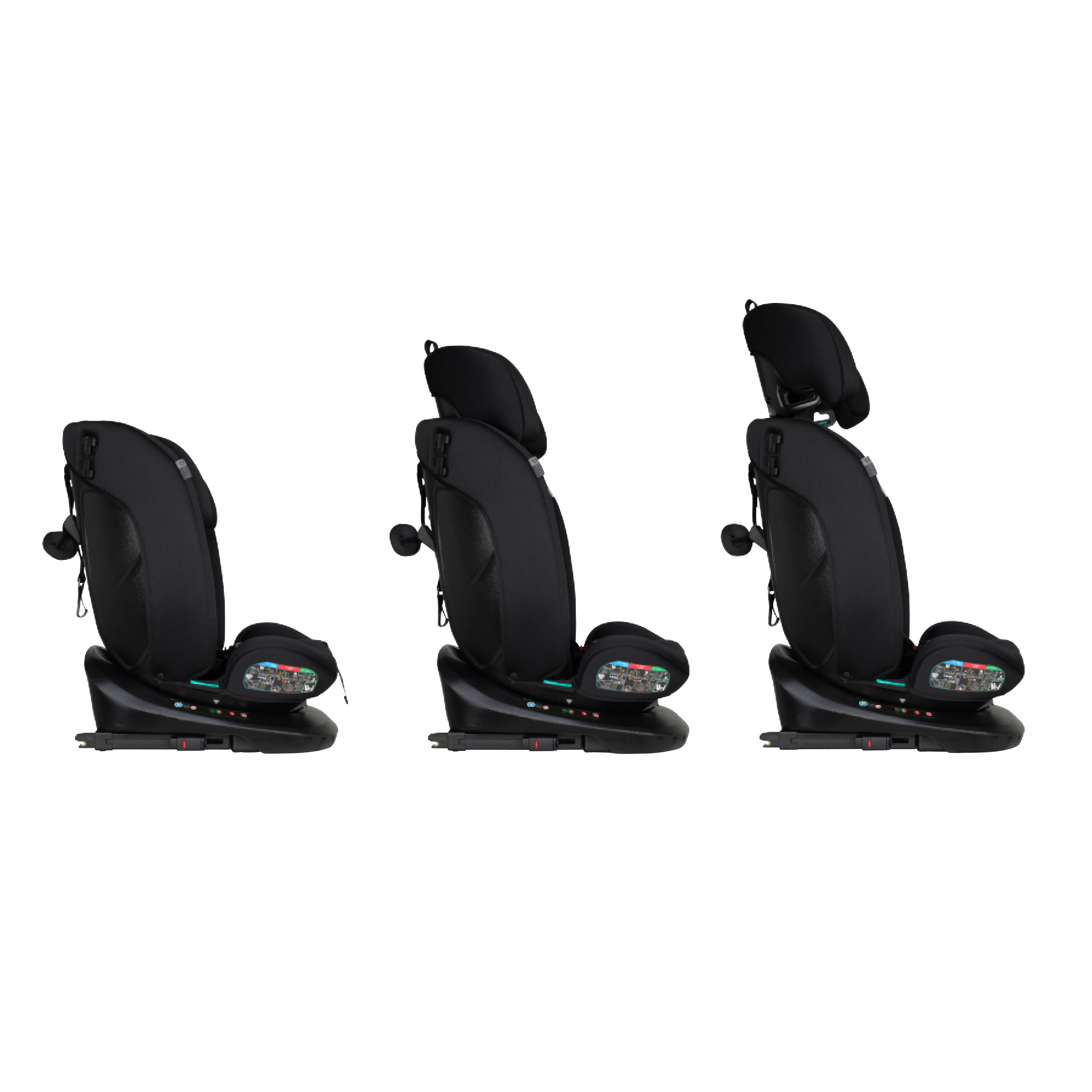 Get Set Grow i-Size 360 Kindersitz - Foxed