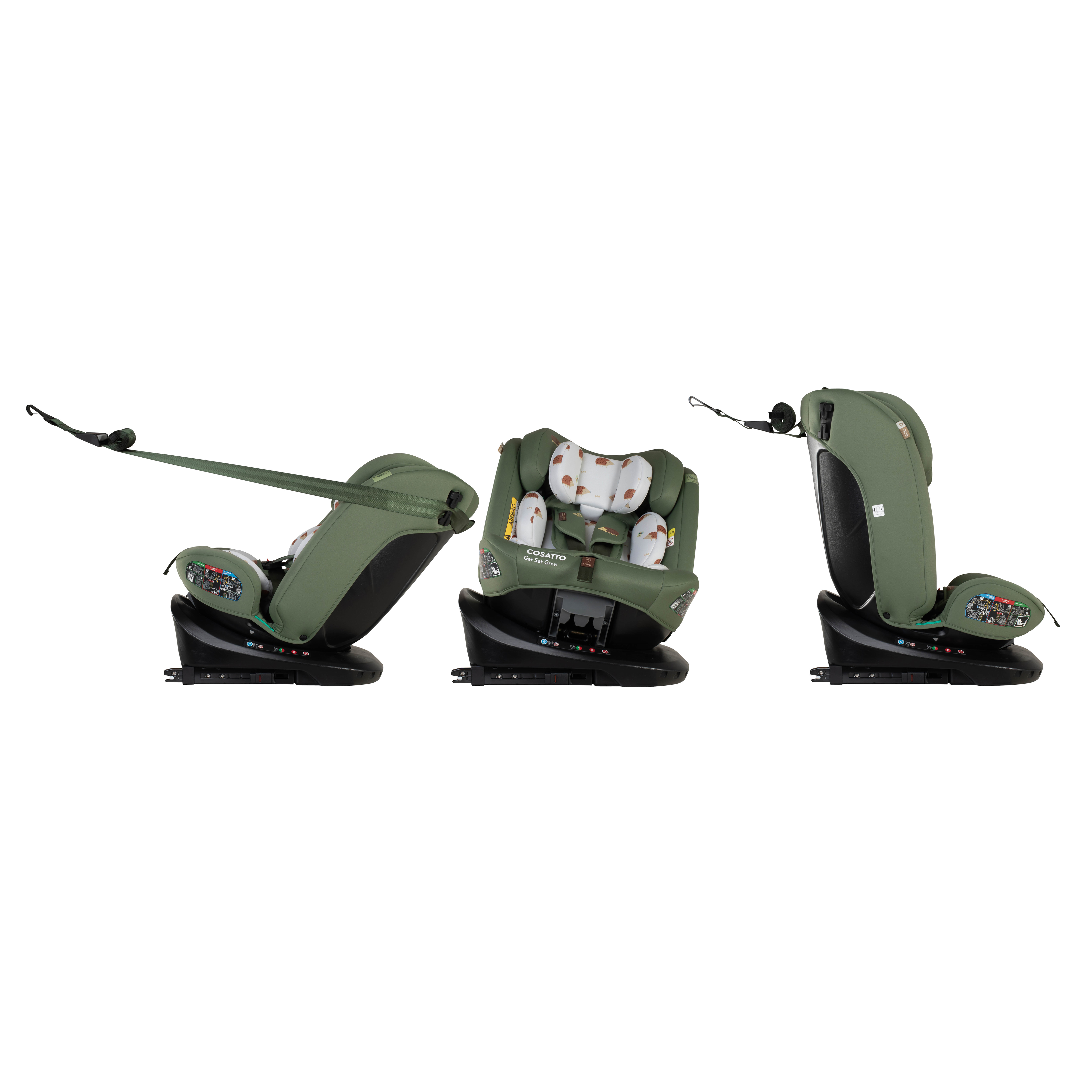 Get Set Grow i-Size 360 Kindersitz - Hoglet