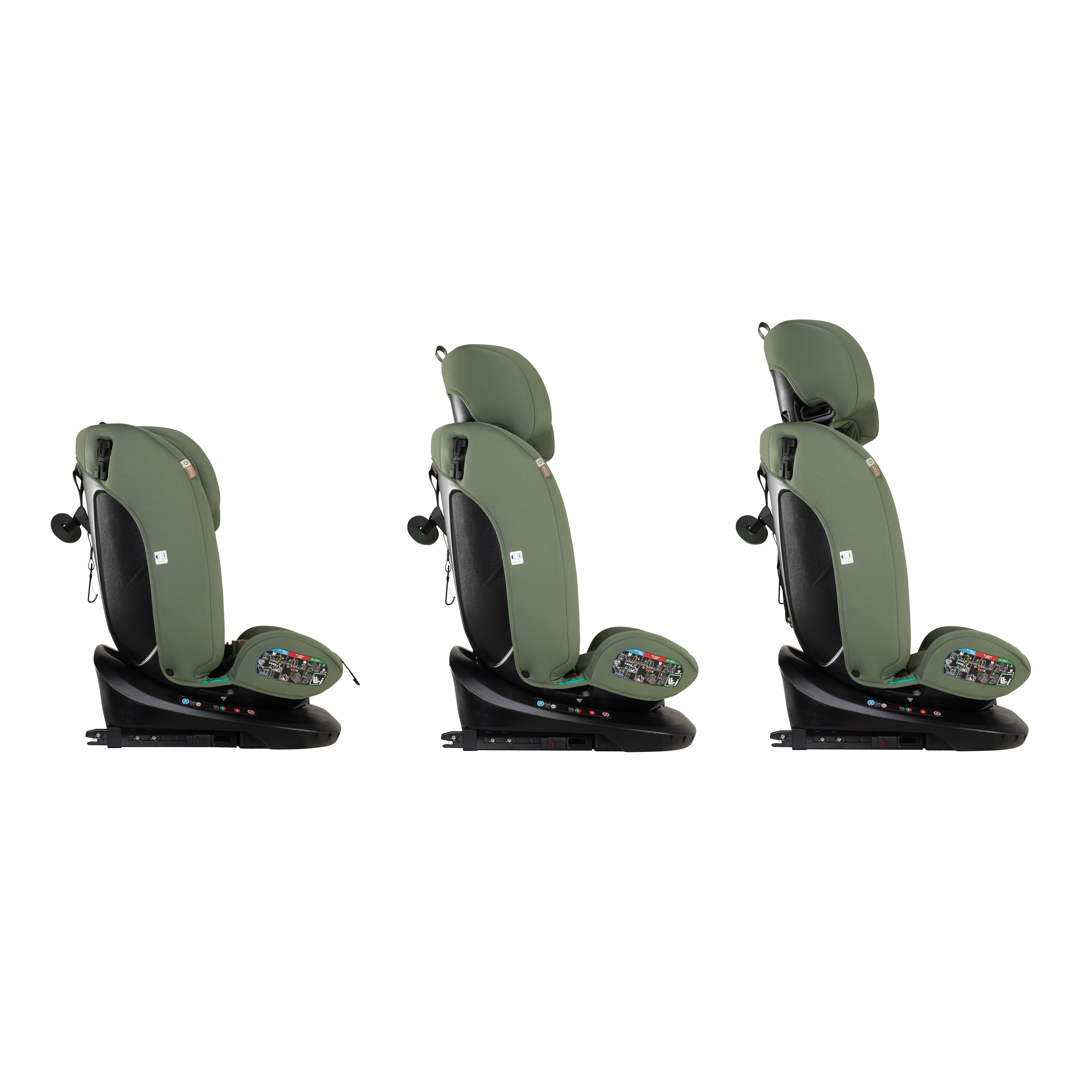 Get Set Grow i-Size 360 Kindersitz - Hoglet