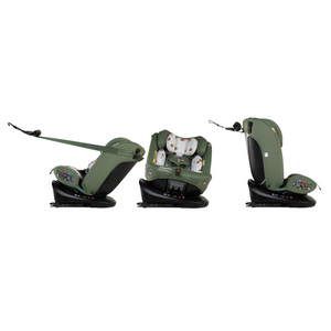 Get Set Grow i-Size 360 Kindersitz - Hoglet