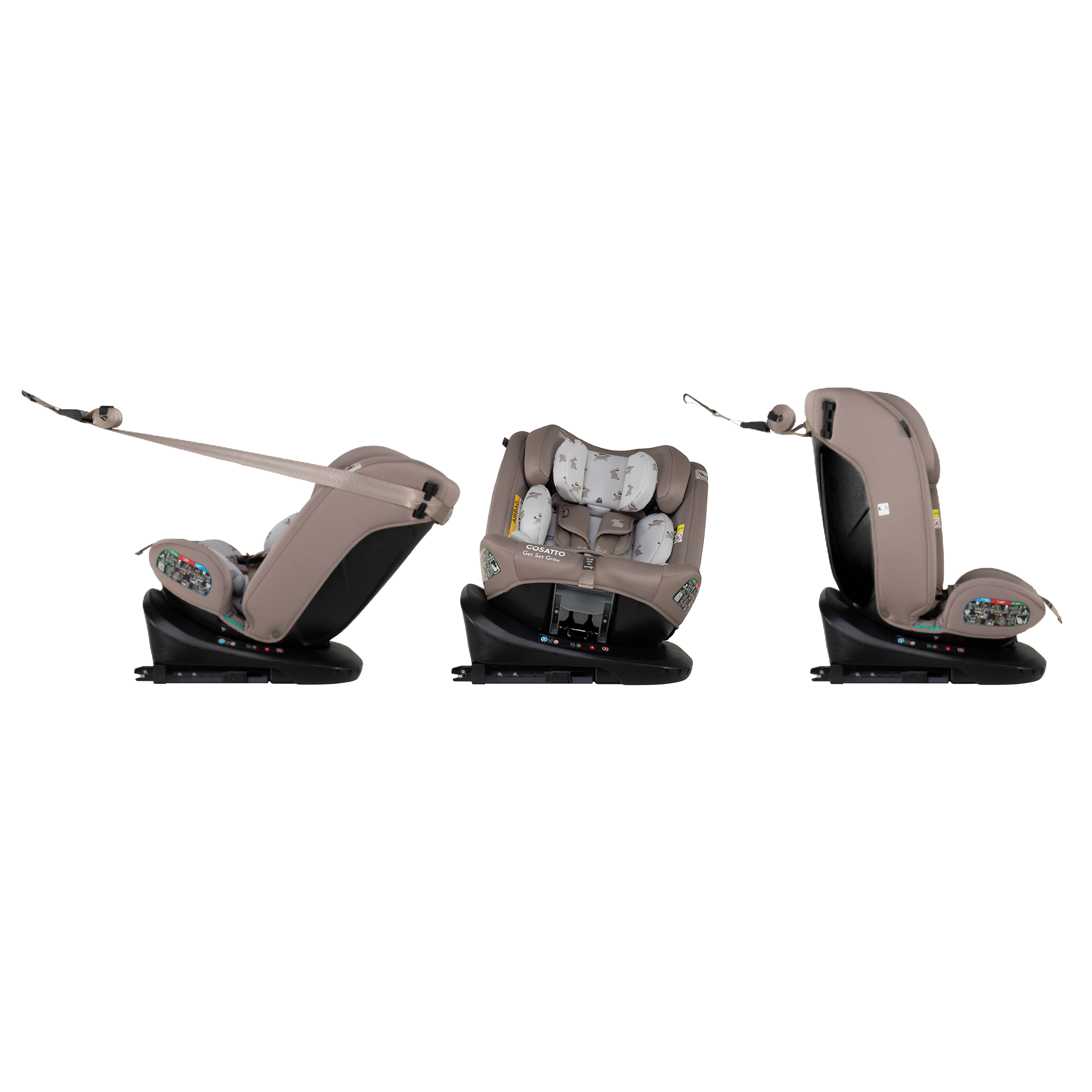 Get Set Grow i-Size 360 Kindersitz - Lollop