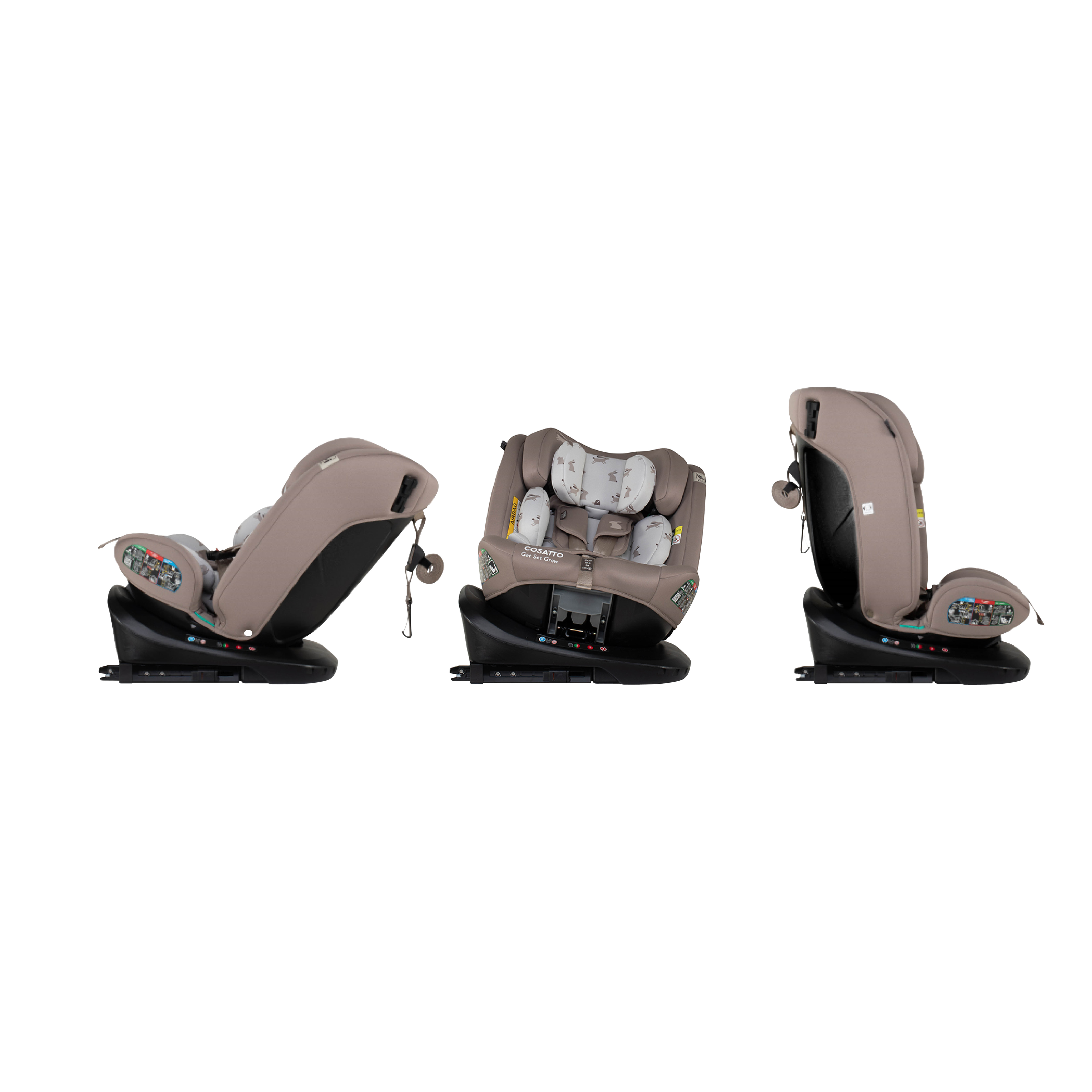 Get Set Grow i-Size 360 Kindersitz - Lollop