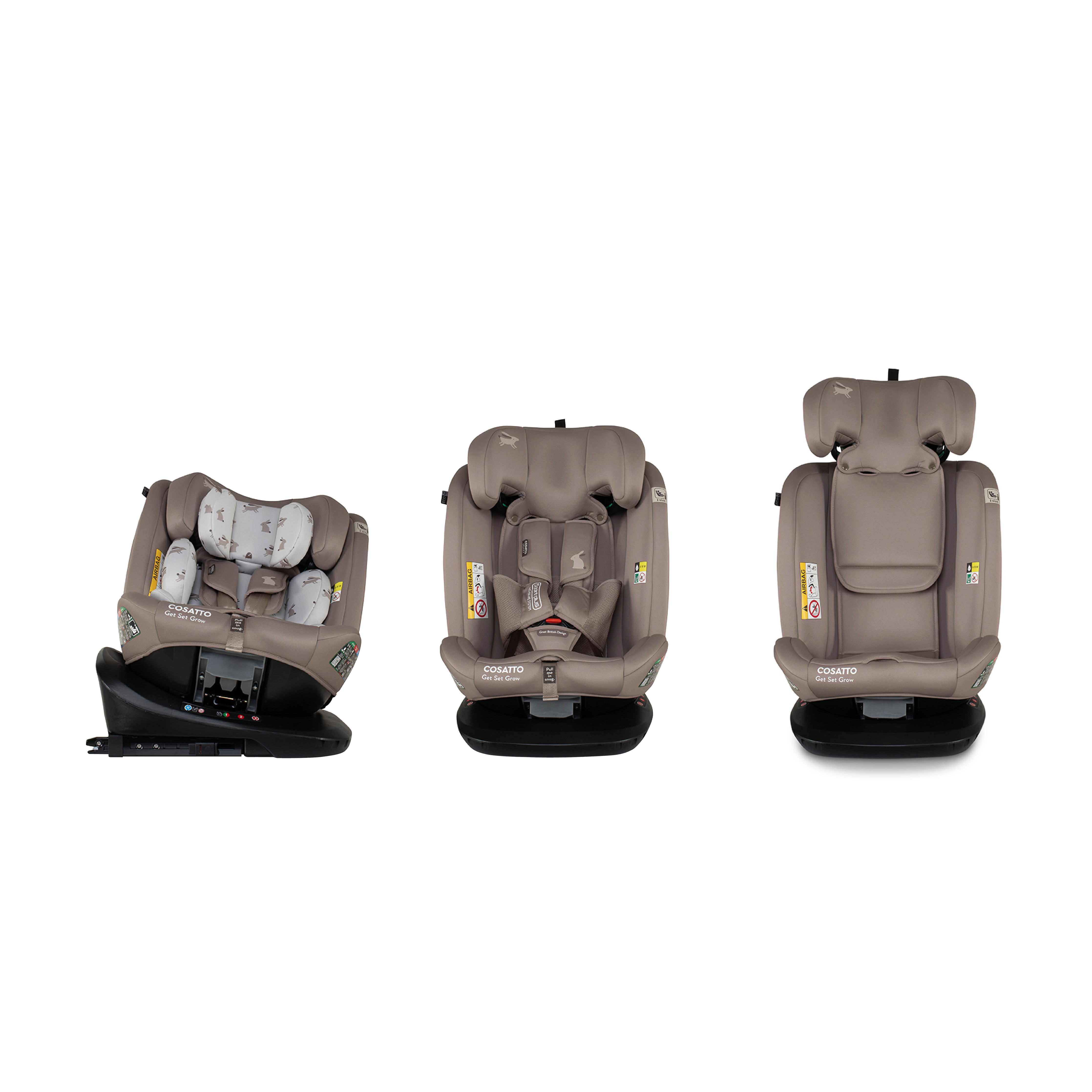 Get Set Grow i-Size 360 Kindersitz - Lollop