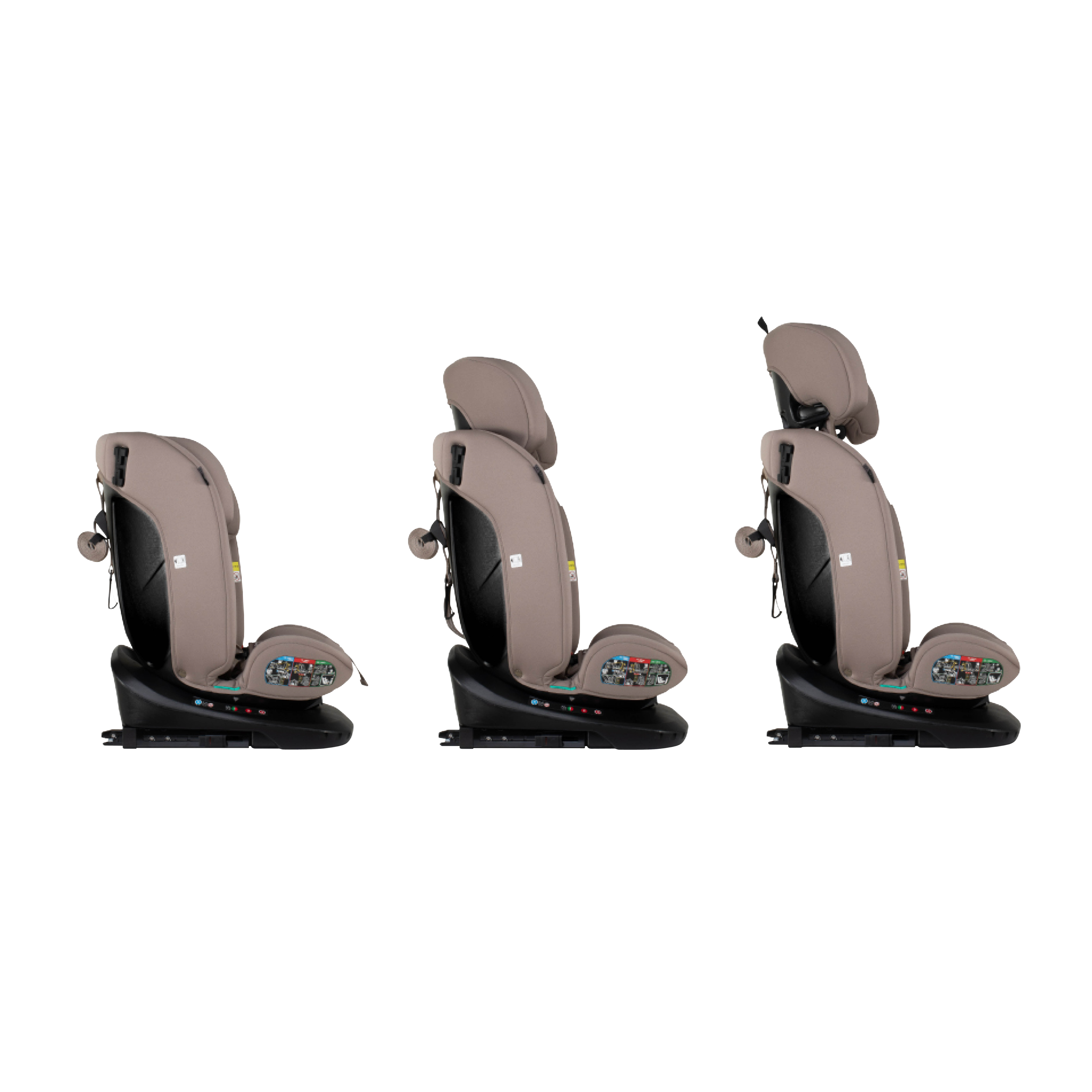 Get Set Grow i-Size 360 Kindersitz - Lollop
