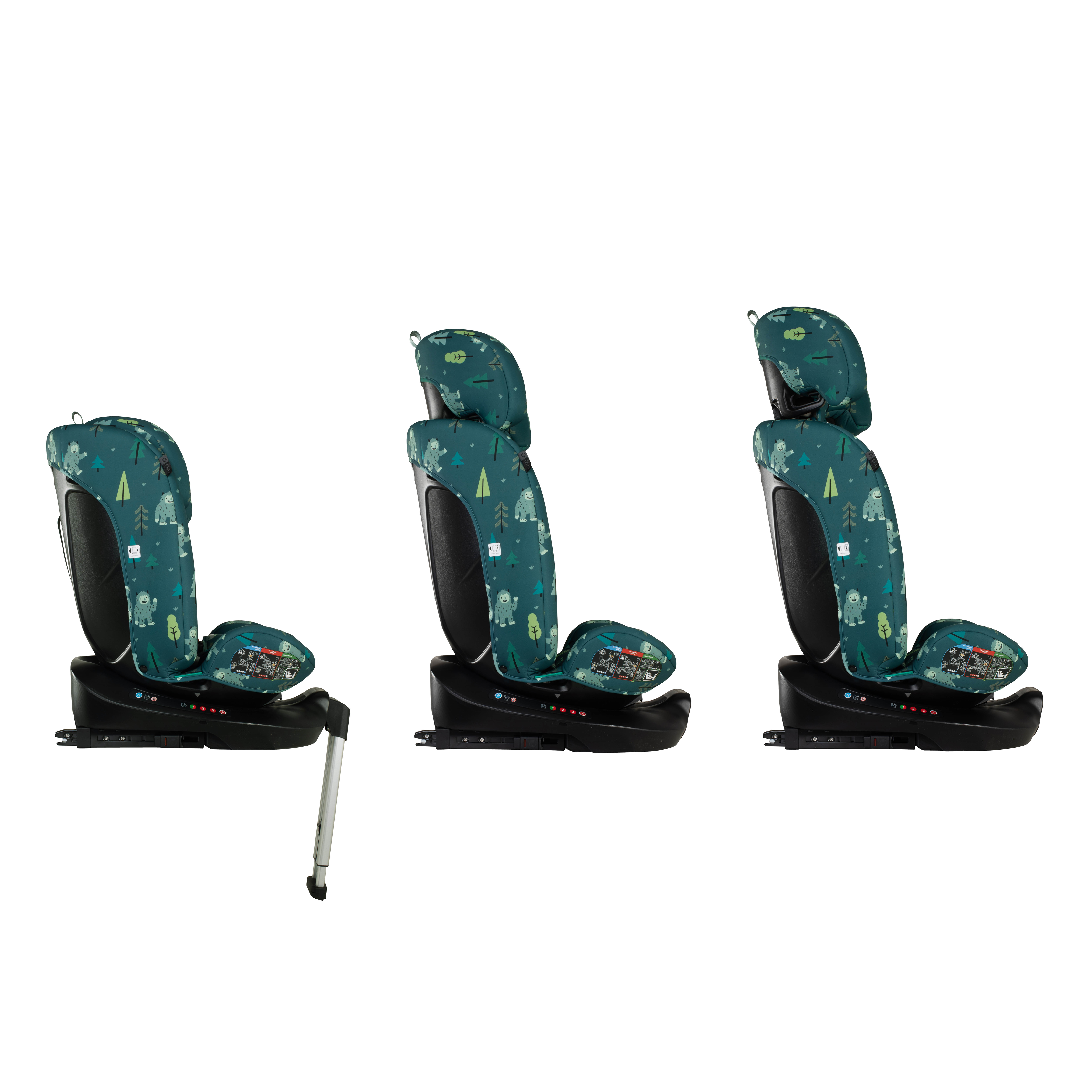 Get Set Grow Plus i-Size 360 Kindersitz - Yoohoo Yeti