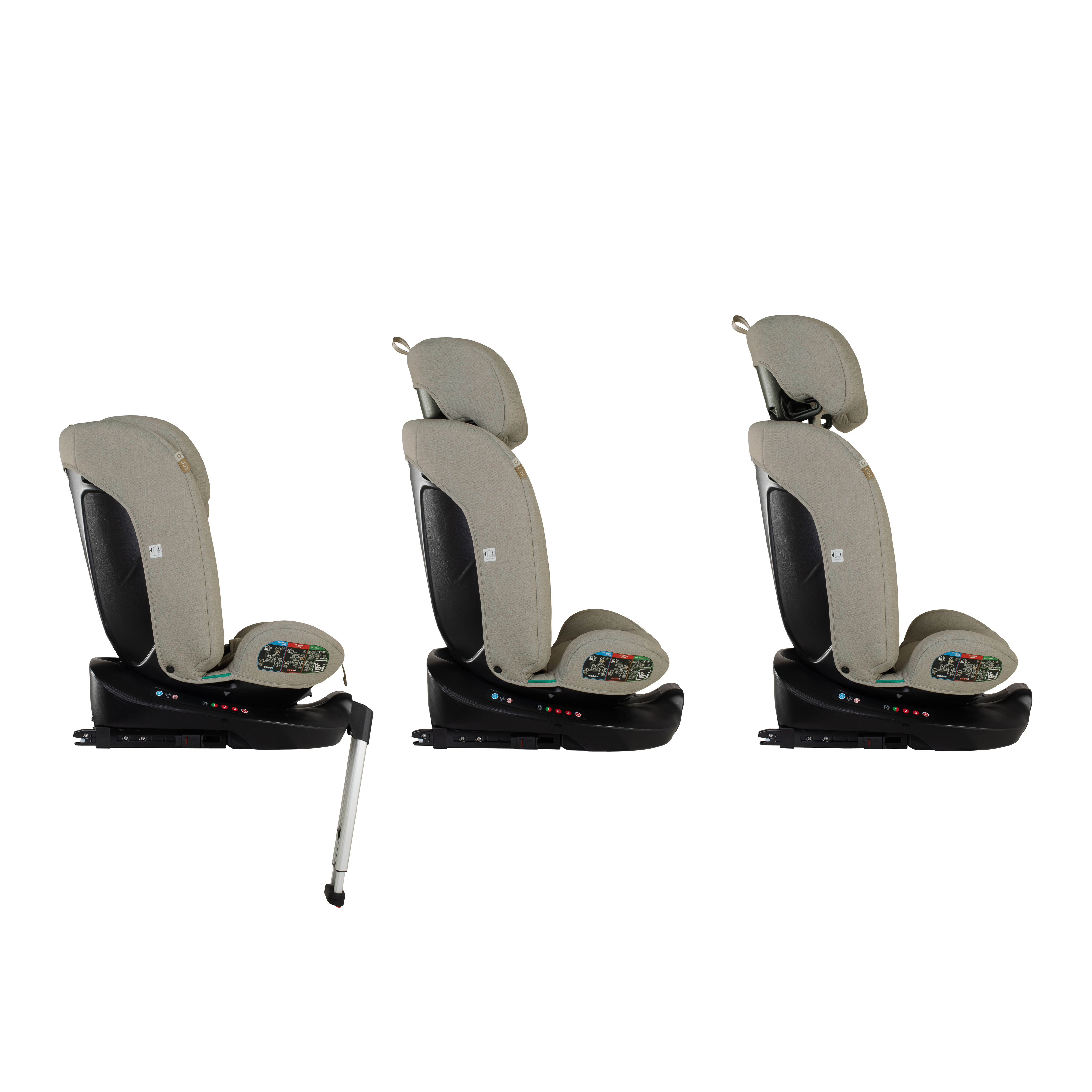 Get Set Grow Plus i-Size 360 Kindersitz - Hushmouse