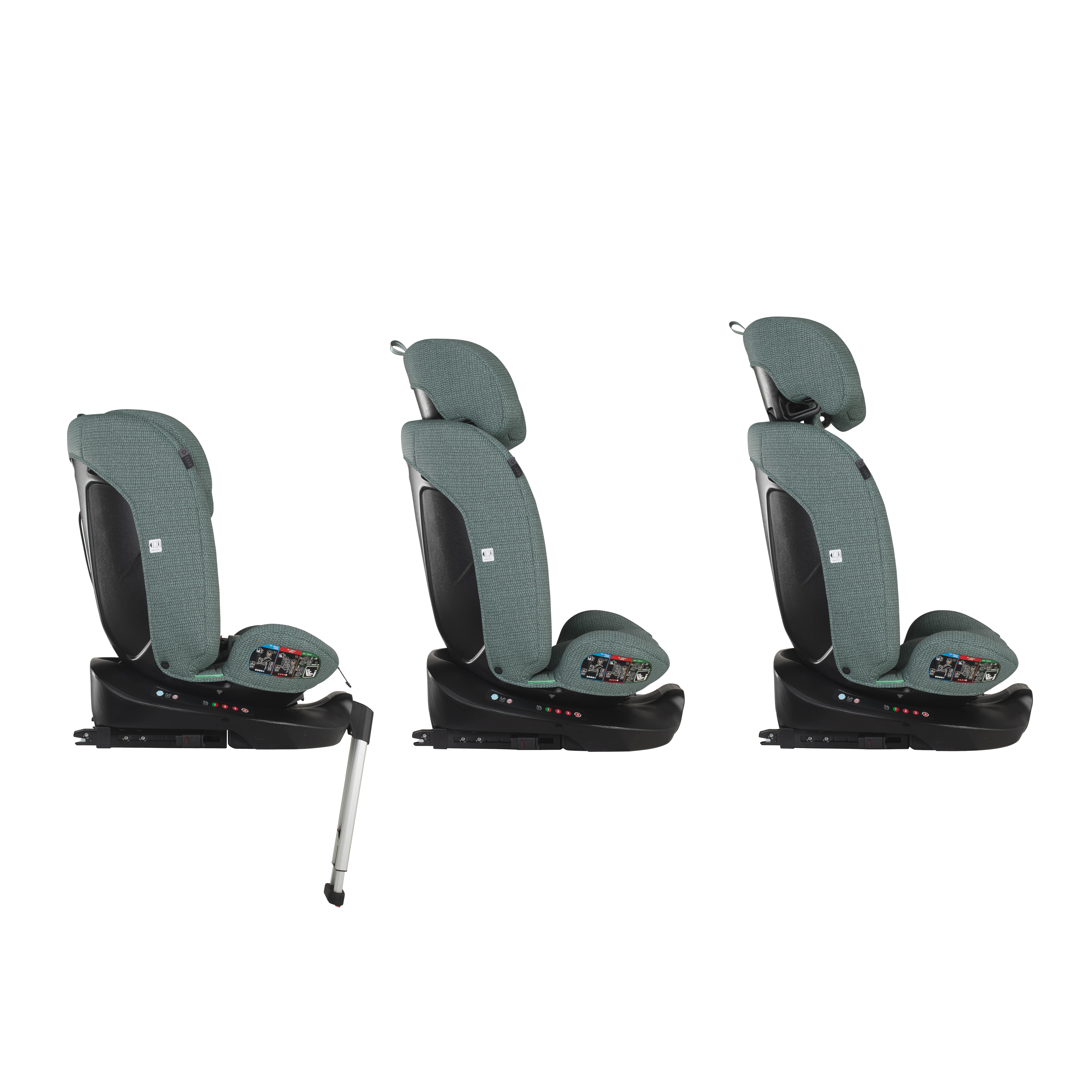 Get Set Grow Plus i-Size 360 Kindersitz - Tiny Treetops