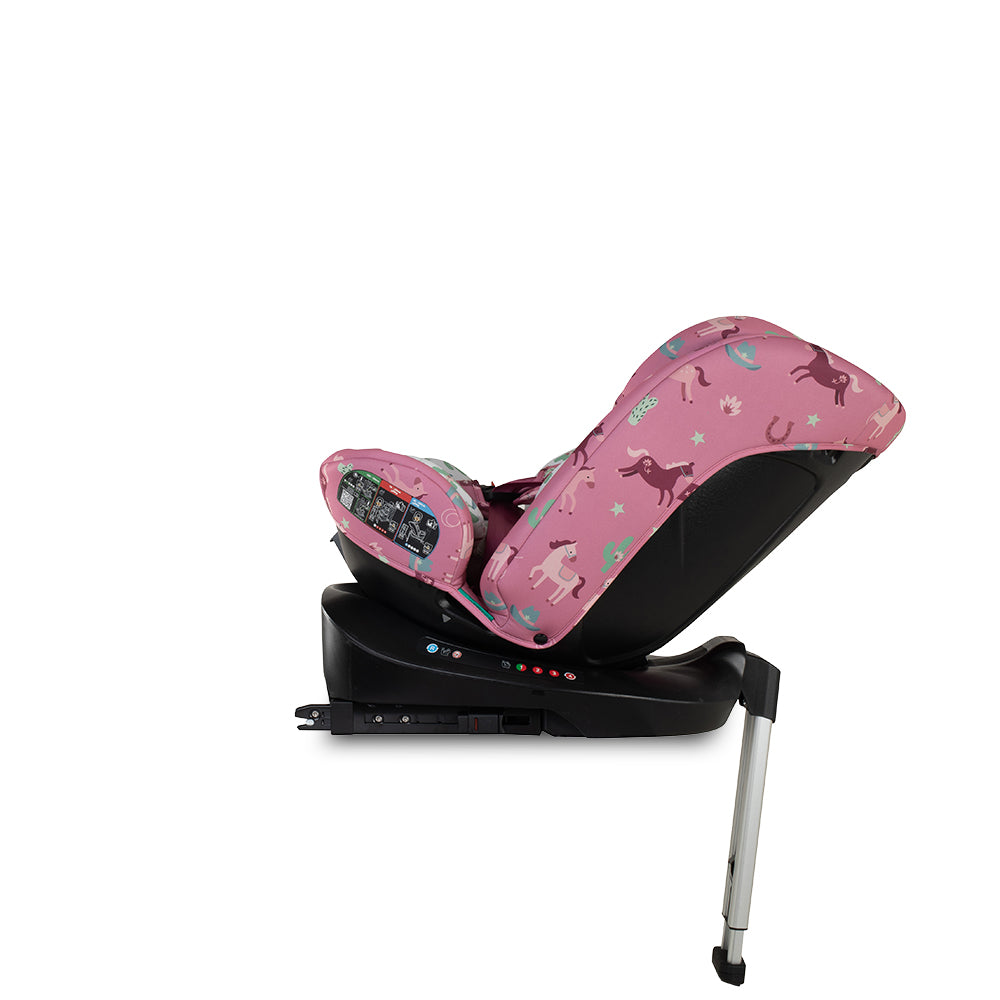 Get Set Grow Plus i-Size 360 Kindersitz - Pony Party